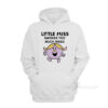 Little Miss Smokes Too Much Weed Hoodie