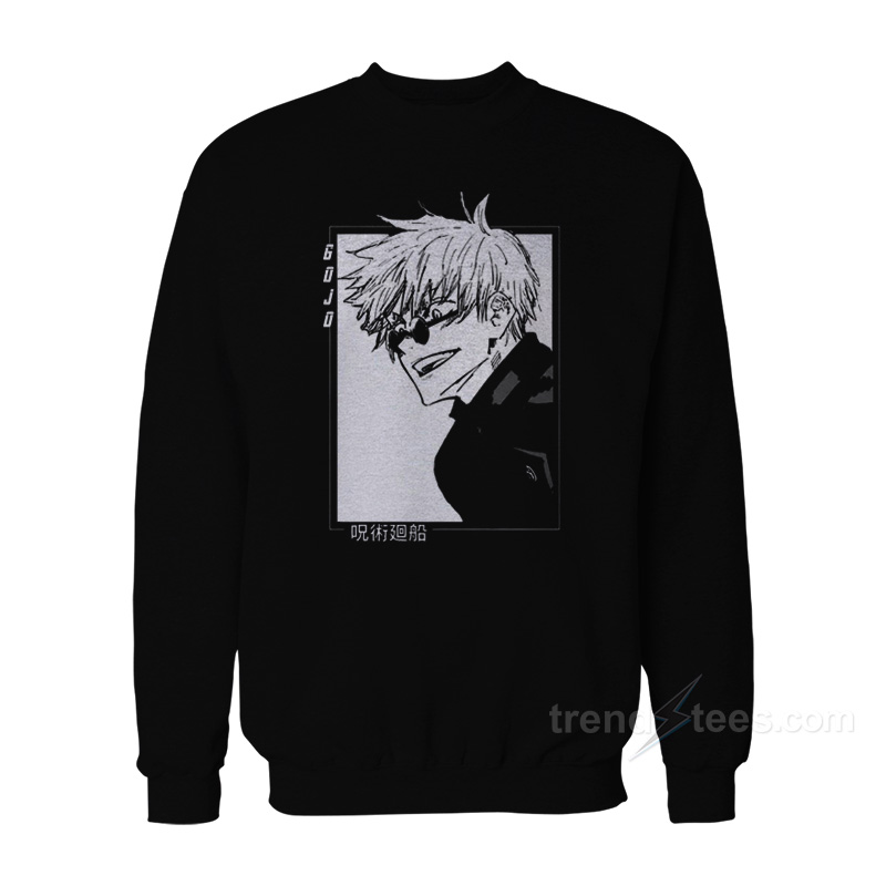 Jujutsu Kaisen Satoru Gojo Sweatshirt