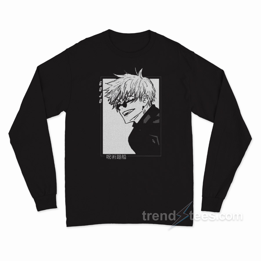 Jujutsu Kaisen Satoru Gojo Long Sleeve Shirt