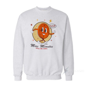 Marvel Loki Miss Minutes Sweatshirt