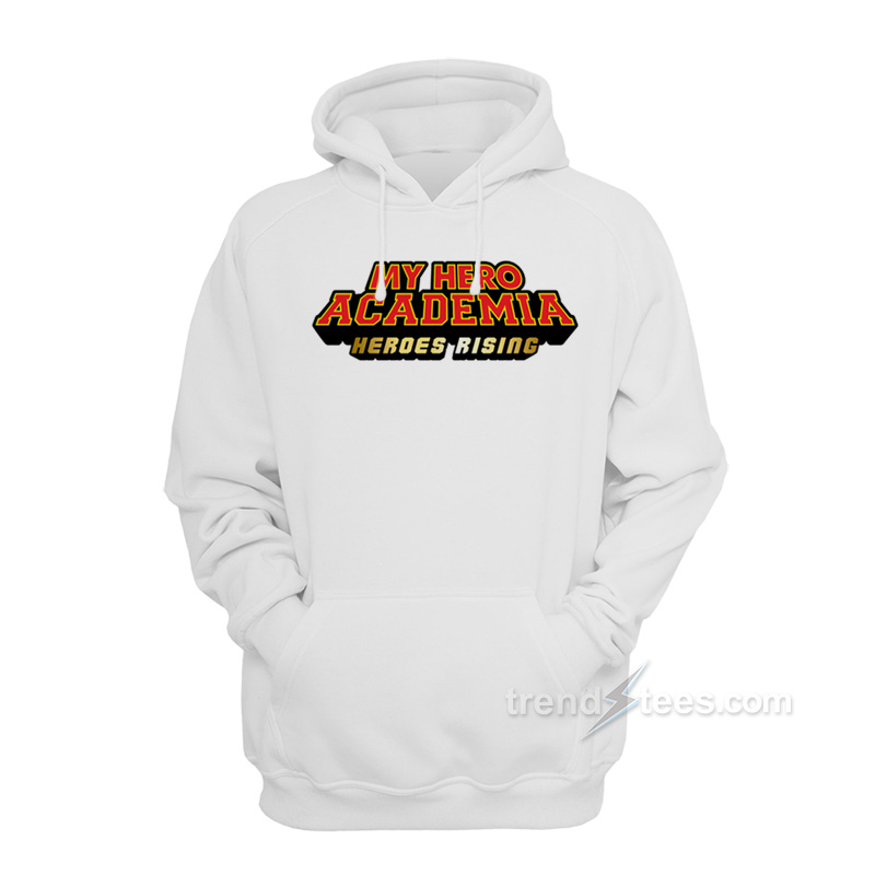 My Hero Academia Heroes Rising Hoodie