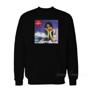 Olivia Rodrigo Sour Album Cover Sweatshirt