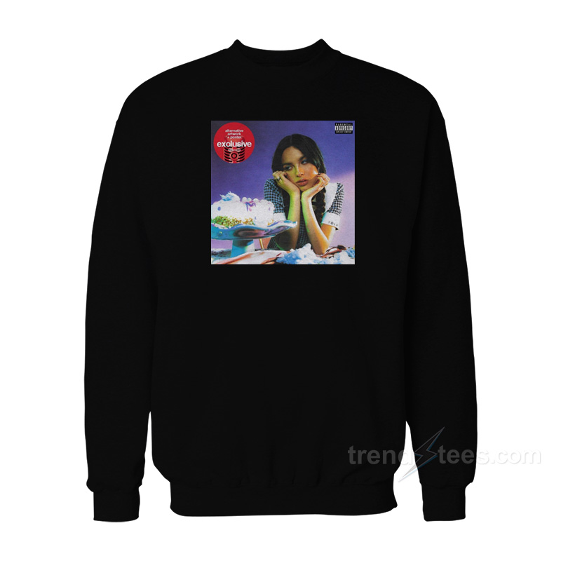 Olivia Rodrigo Sour Album Cover Sweatshirt