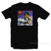 Olivia Rodrigo SOUR Album Cover T-Shirt