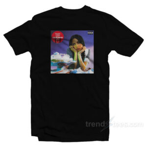 Olivia Rodrigo SOUR Album Cover T-Shirt