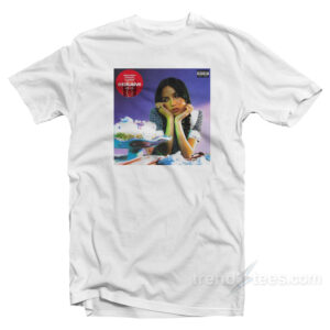 Olivia Rodrigo SOUR Album Cover T-Shirt