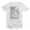 SUPERM Opinionated But I'm Always Spitting Straight Facts T-ShirtSUPERM Opinionated But I'm Always Spitting Straight Facts T-Shirt