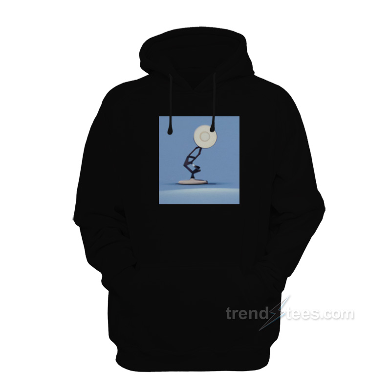 Pixar Classic Lamp Logo Hoodie