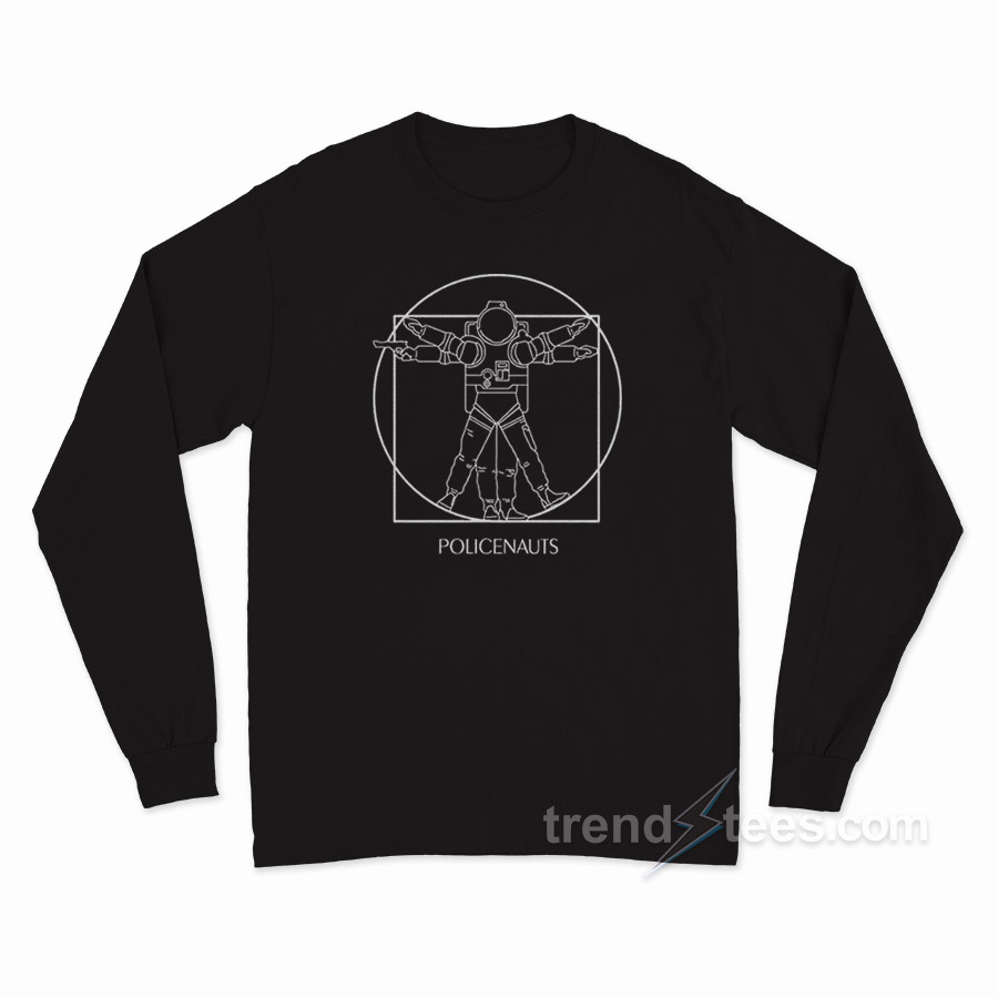 Policenauts Long Sleeve Shirt