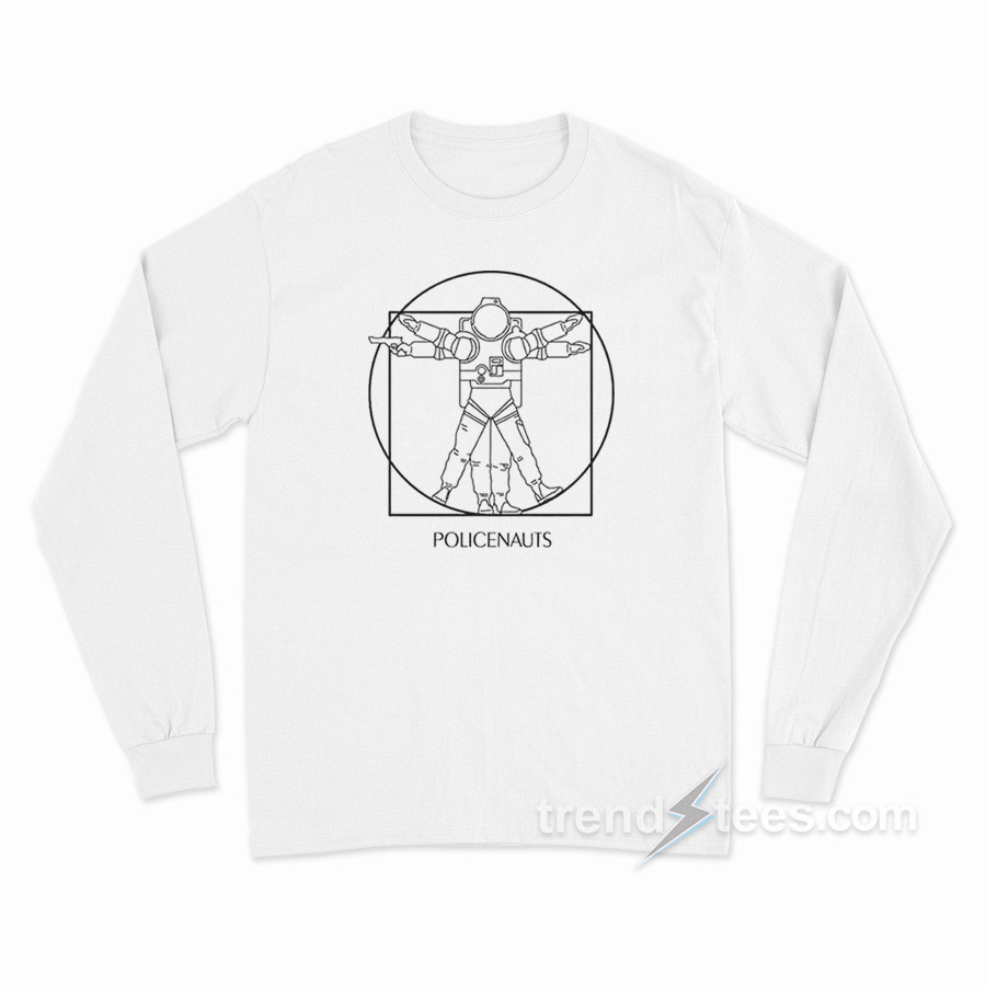 Policenauts Long Sleeve Shirt