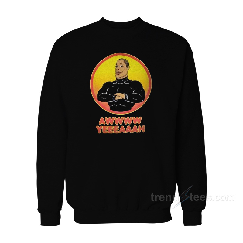 Psych Aww Yeah Sweatshirt