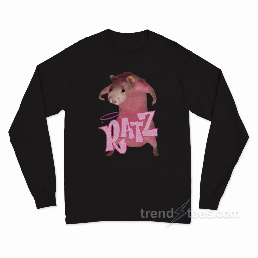 Bratz Rat Ratz Pink Long Sleeve Shirt
