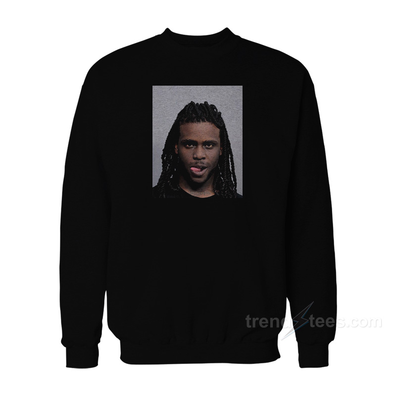 Revenge Revenge Chief Keef Sosa Mugshot Sweatshirt