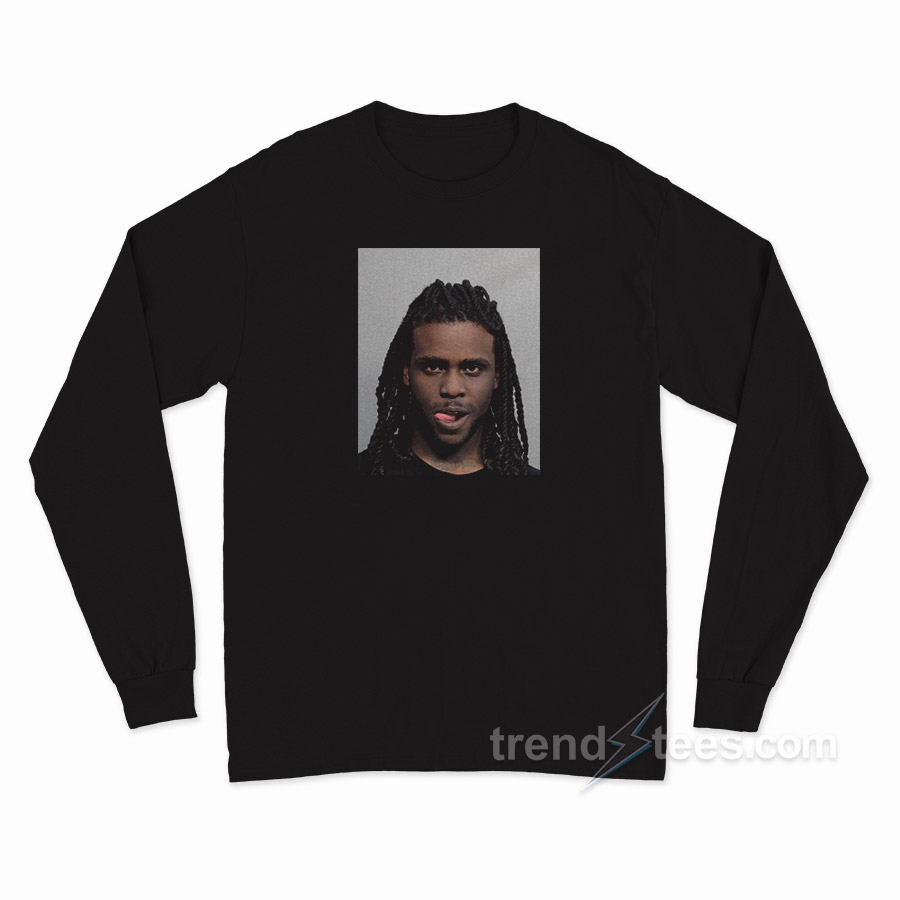 Revenge Revenge Chief Keef Sosa Mugshot Long Sleeve Shirt