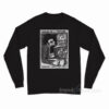 Screaming Man On Caffeine Long Sleeve Shirt