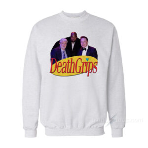 Seinfeld Death Grips Elon Musk Kanye West George Lucas Sweatshirt