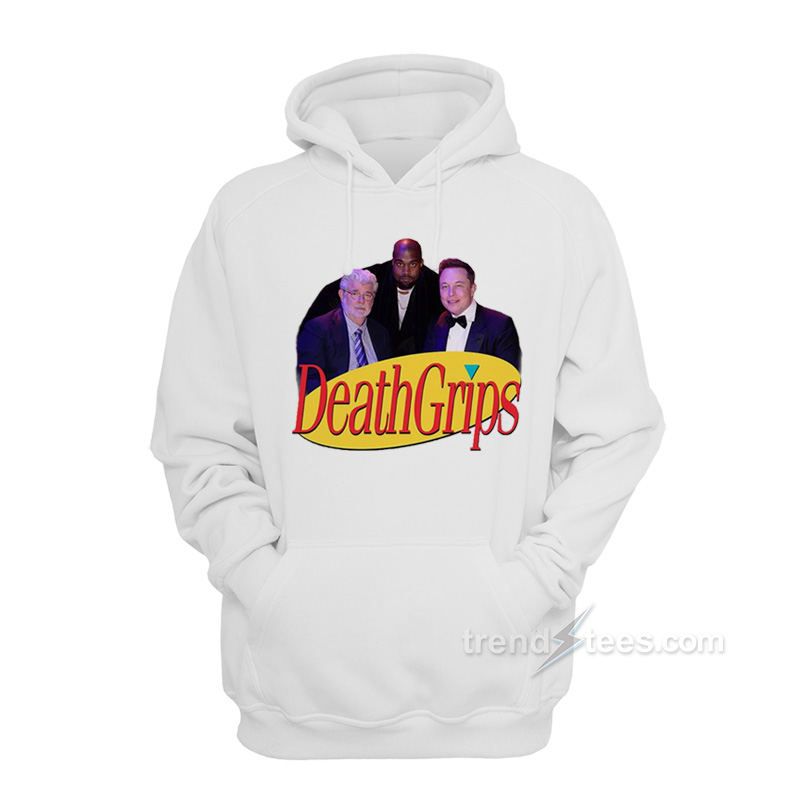 Seinfeld Death Grips Elon Musk Kanye West George Lucas Hoodie