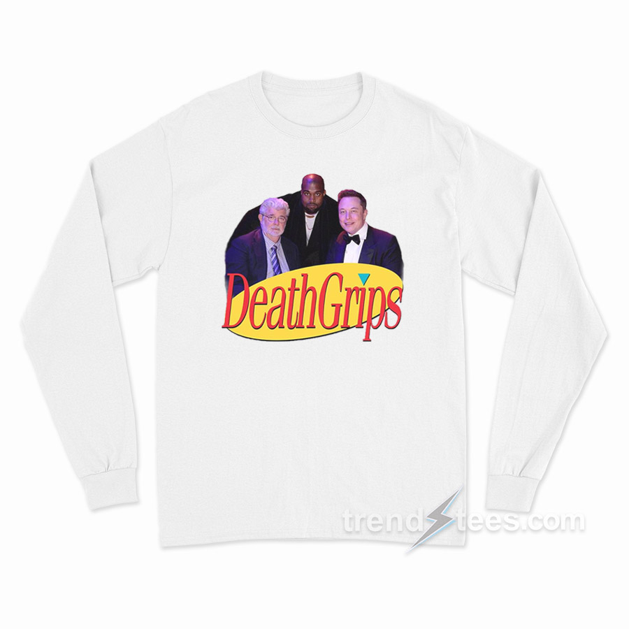 Seinfeld Death Grips Elon Musk Kanye West George Lucas Long Sleeve Shirt