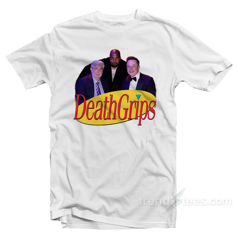 Seinfeld Death Grips Elon Musk Kanye West George Lucas T-Shirt