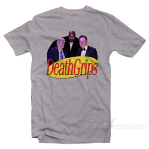 Seinfeld Death Grips Elon Musk Kanye West George Lucas T-Shirt