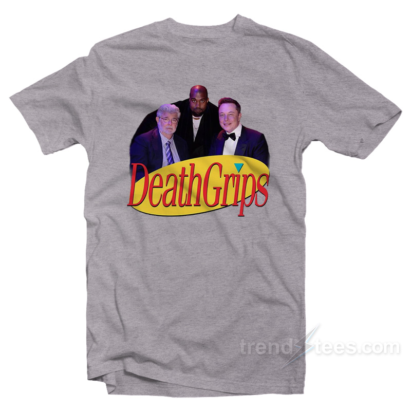 Seinfeld Death Grips Elon Musk Kanye West George Lucas T-Shirt