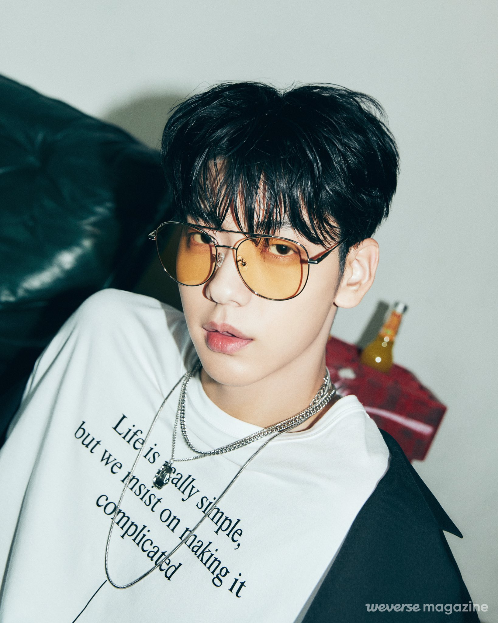 Soobin TXT - Life Is Really Simple But We Insist On Making Complicated