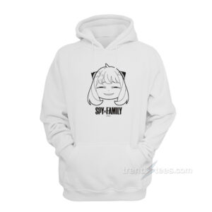 Spy Family Anya Face Hoodie