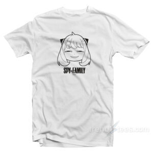 Spy Family Anya Face T-Shirt