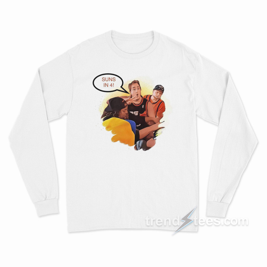 Suns In 4 Long Sleeve Shirt