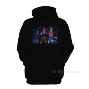 Supernova Trio One Piece Hoodie
