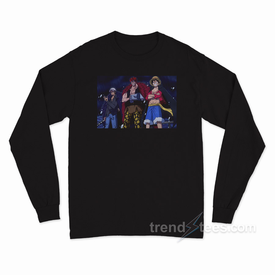 Supernova Trio One Piece Long Sleeve Shirt