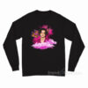 Timothee Chalamet Butterfly Long Sleeve Shirt