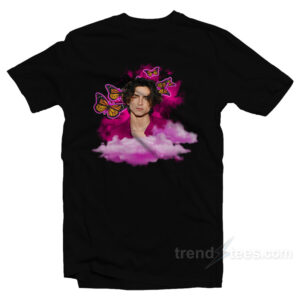 Timothee Chalamet Butterfly T-Shirt