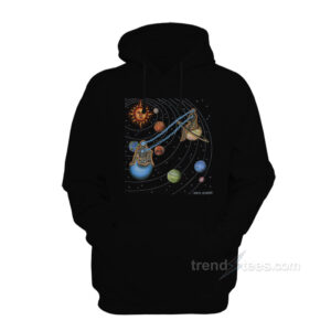 Telepathy by Marcos Alvarado Hoodie