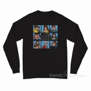 The Goonie Bunch Long Sleeve Shirt
