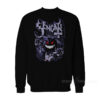 The Shadow Ghost Gengar Pokemon Sweatshirt