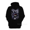 The Shadow Ghost Gengar Pokemon Hoodie