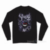 The Shadow Ghost Gengar Pokemon Long Sleeve Shirt