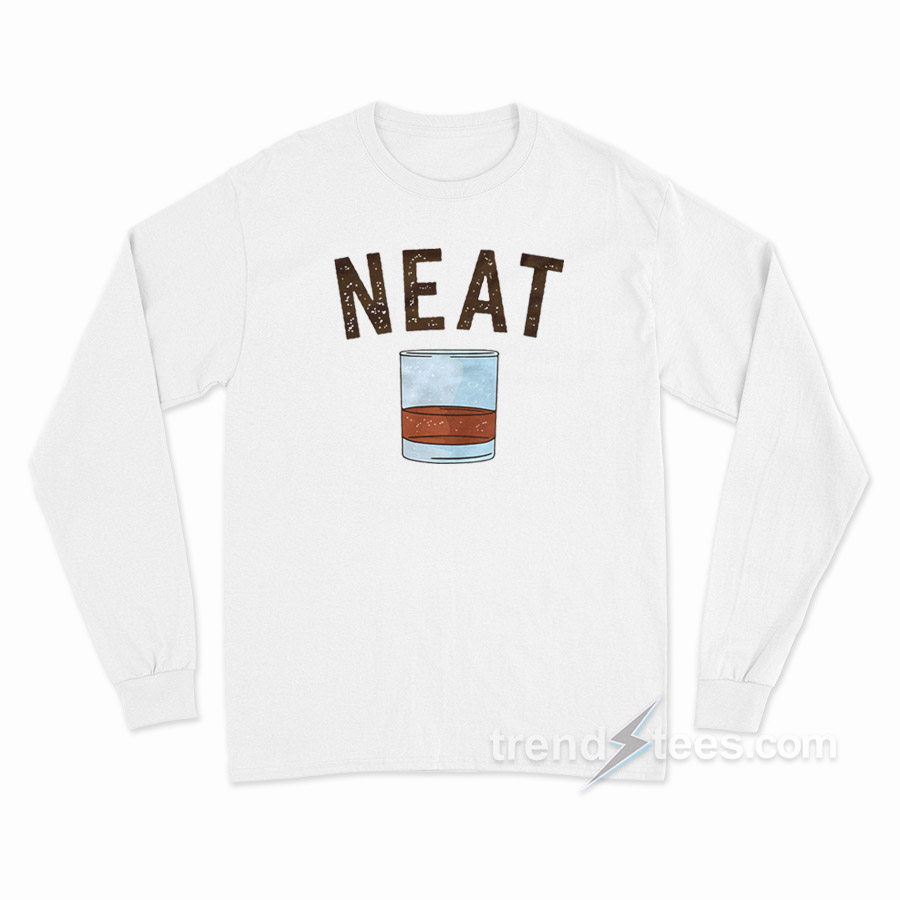 Whiskey - Neat Long Sleeve Shirt