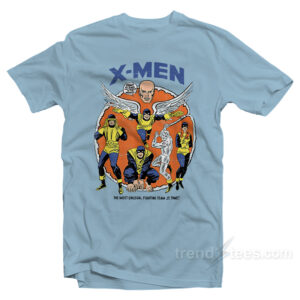 X-Men Mutants Classic Retro Comic T-Shirt