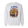 X-Men Mutants Classic Retro Comic Sweatshirt