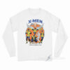 X-Men Mutants Classic Retro Comic Long Sleeve Shirt