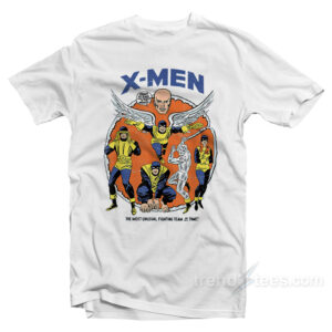 X-Men Mutants Classic Retro Comic T-Shirt