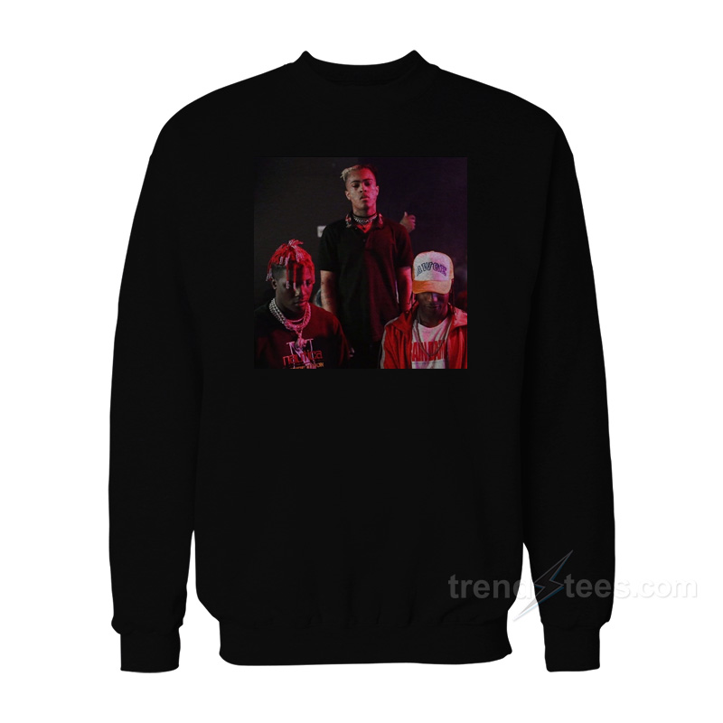 XXXtentacion Rolling Loud 2017 Sweatshirt