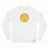 Yellow Face Chibi Maruko Chan Long Sleeve Shirt