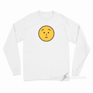 Yellow Face Chibi Maruko Chan Long Sleeve Shirt