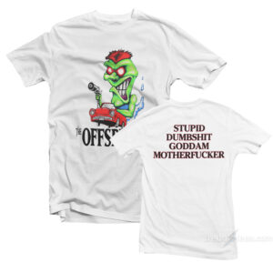 1995 Offspring Stupid Dumshit Goddam Mutherfucker T-Shirt