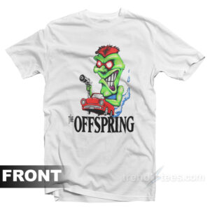 1995 Offspring Stupid Dumshit Goddam Mutherfucker T-Shirt