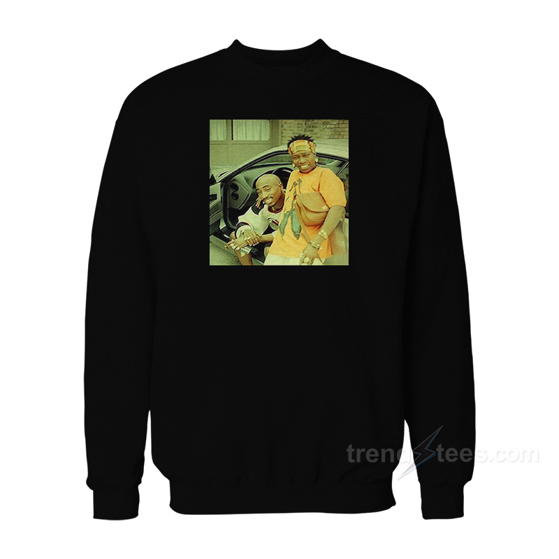 2Pac - Dear Mama Sweatshirt