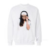 Aaliyah's Greatest Looks Sweatshirt